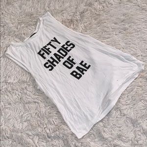 50 Shades of Bae Muscle Tank